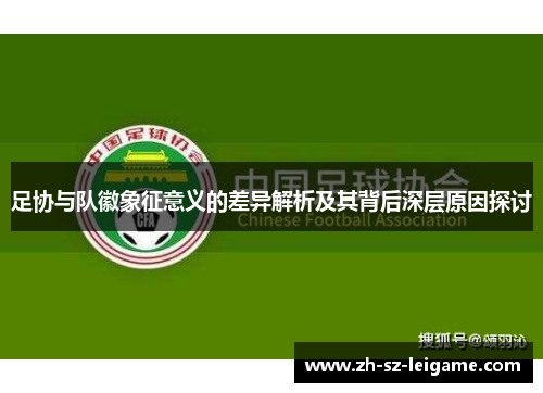足协与队徽象征意义的差异解析及其背后深层原因探讨