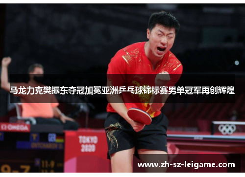 马龙力克樊振东夺冠加冕亚洲乒乓球锦标赛男单冠军再创辉煌 马龙力克樊振东夺冠加冕亚洲乒乓球锦标赛男单冠军再创辉煌