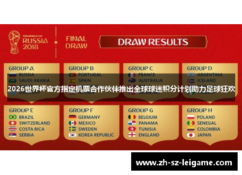 2026世界杯官方指定机票合作伙伴推出全球球迷积分计划助力足球狂欢 2026世界杯官方指定机票合作伙伴推出全球球迷积分计划助力足球狂欢